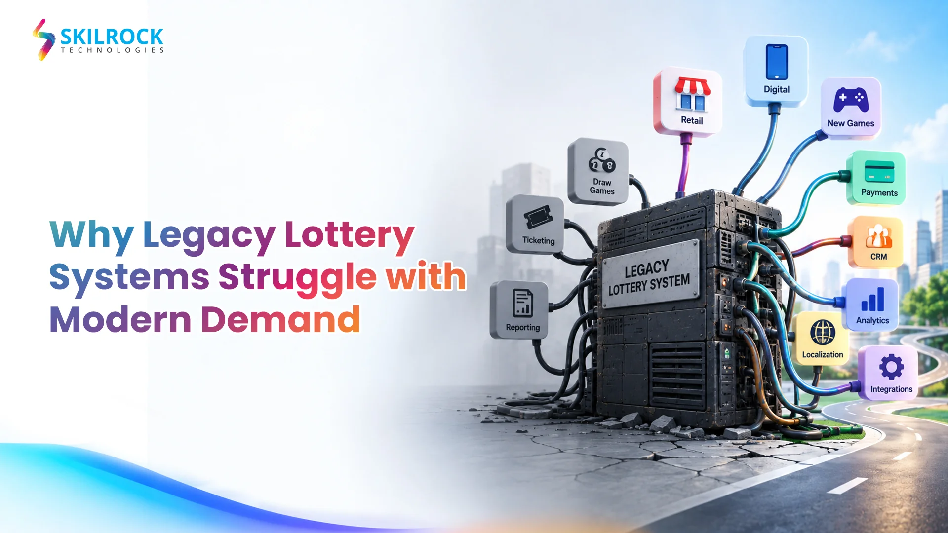 Legacy Lottery Systems Vs Modern Demand